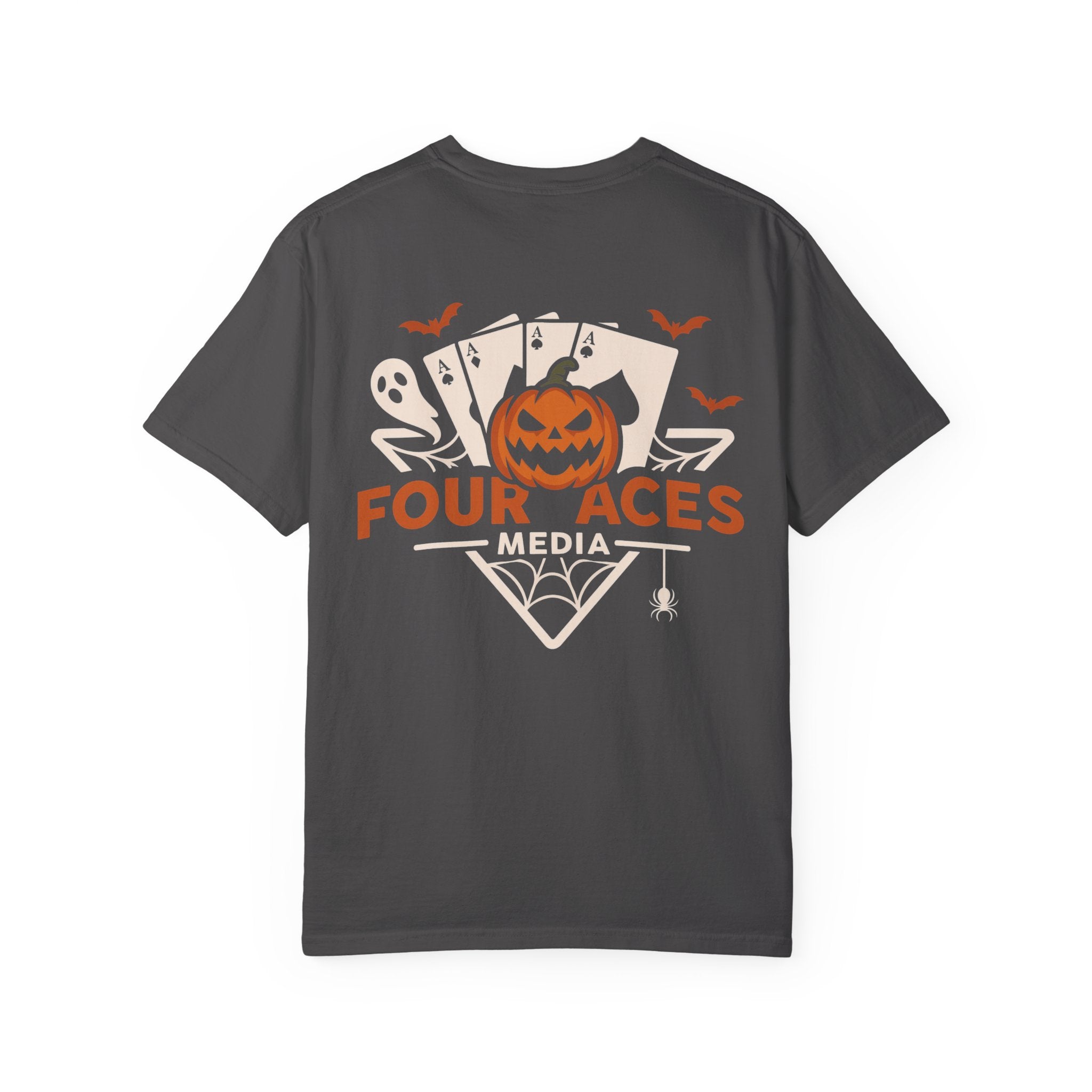 Four Aces Media Halloween Edition T-Shirt