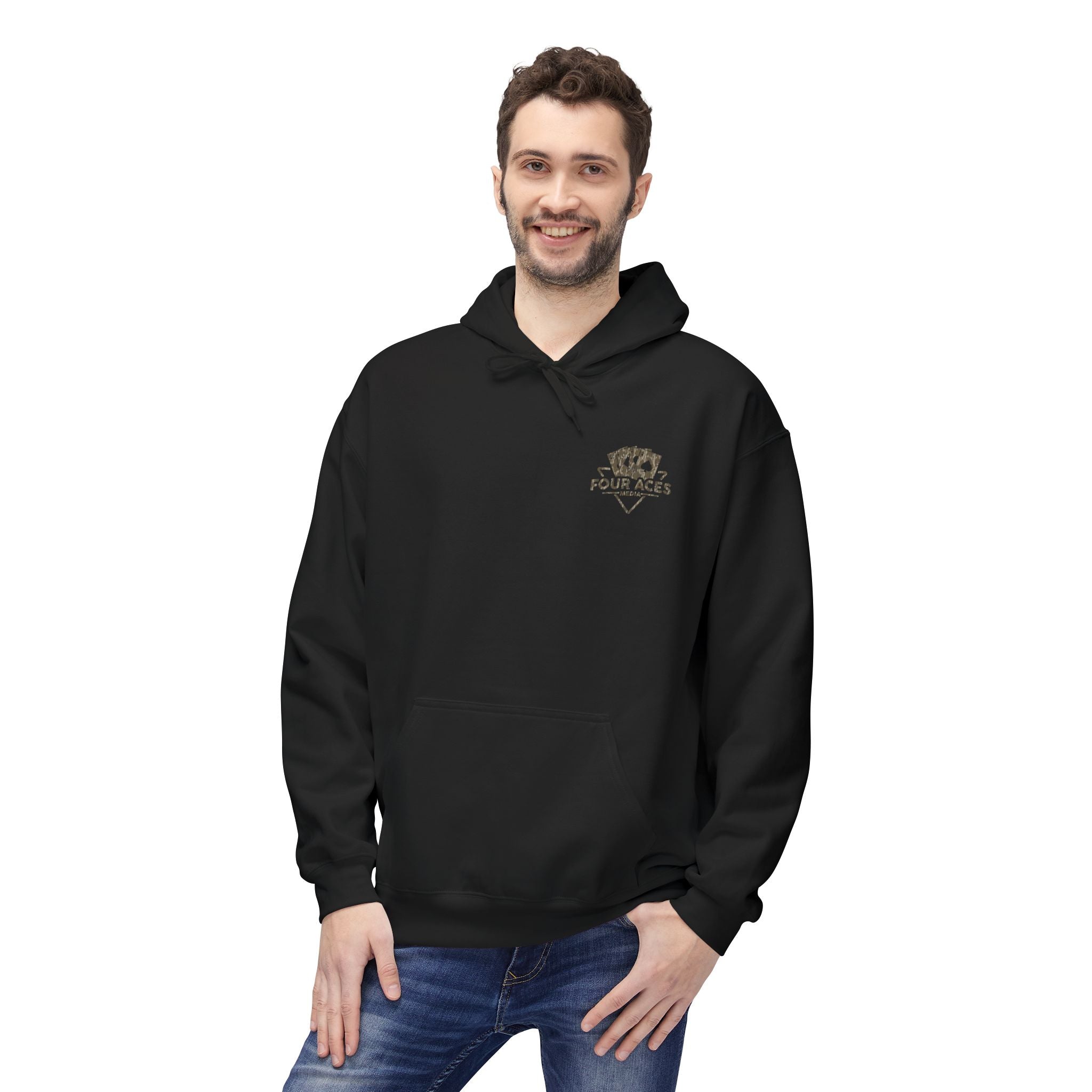 Four Aces Bottomland Camo Hoodie