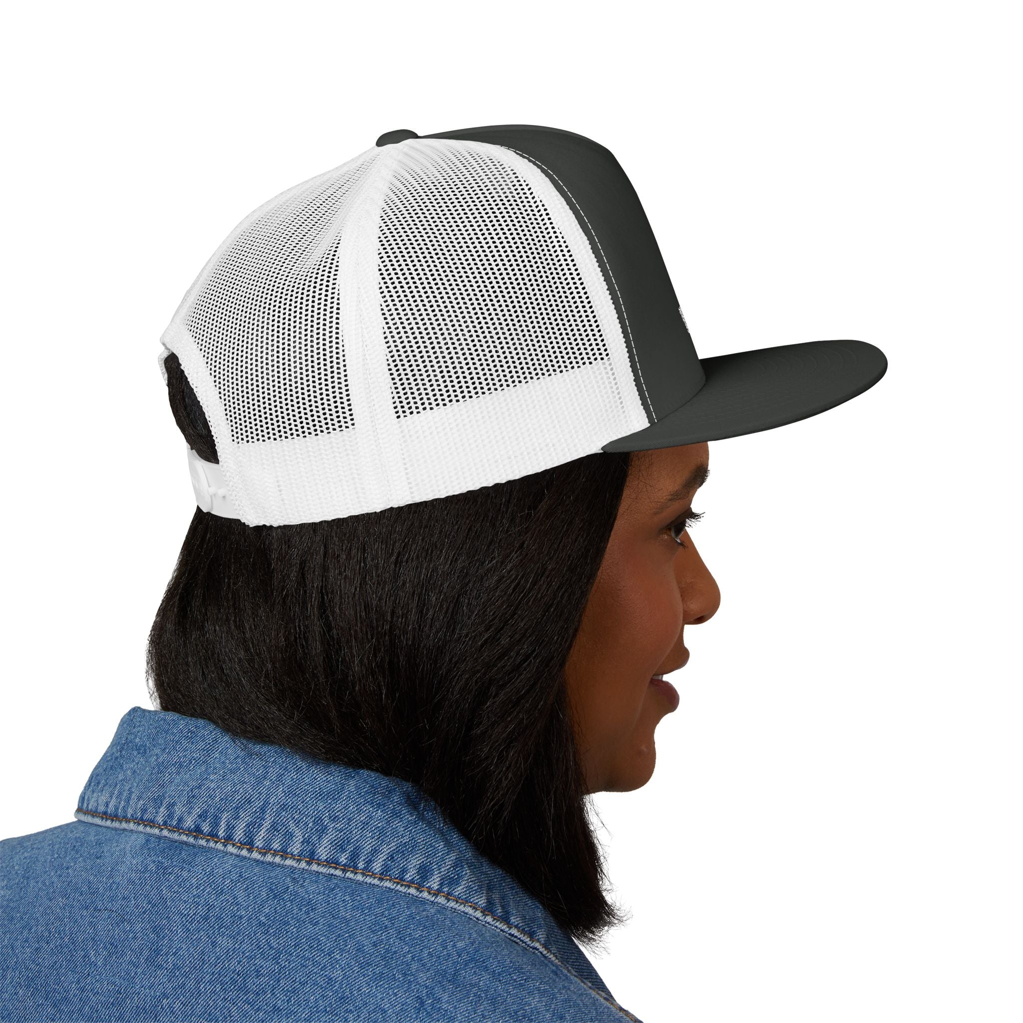 5 Panel Trucker Cap (Embroidery)