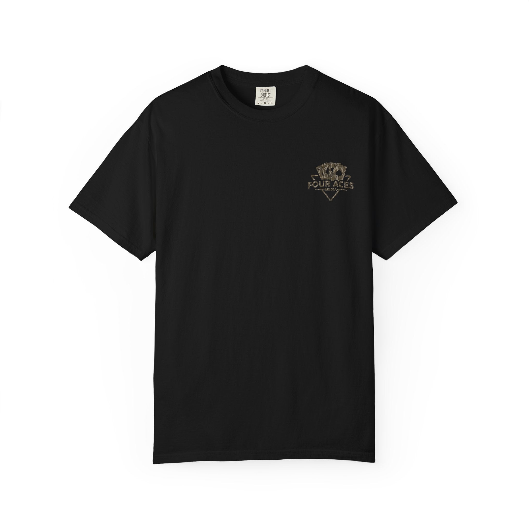 Four Aces Media Bottomland T-Shirt