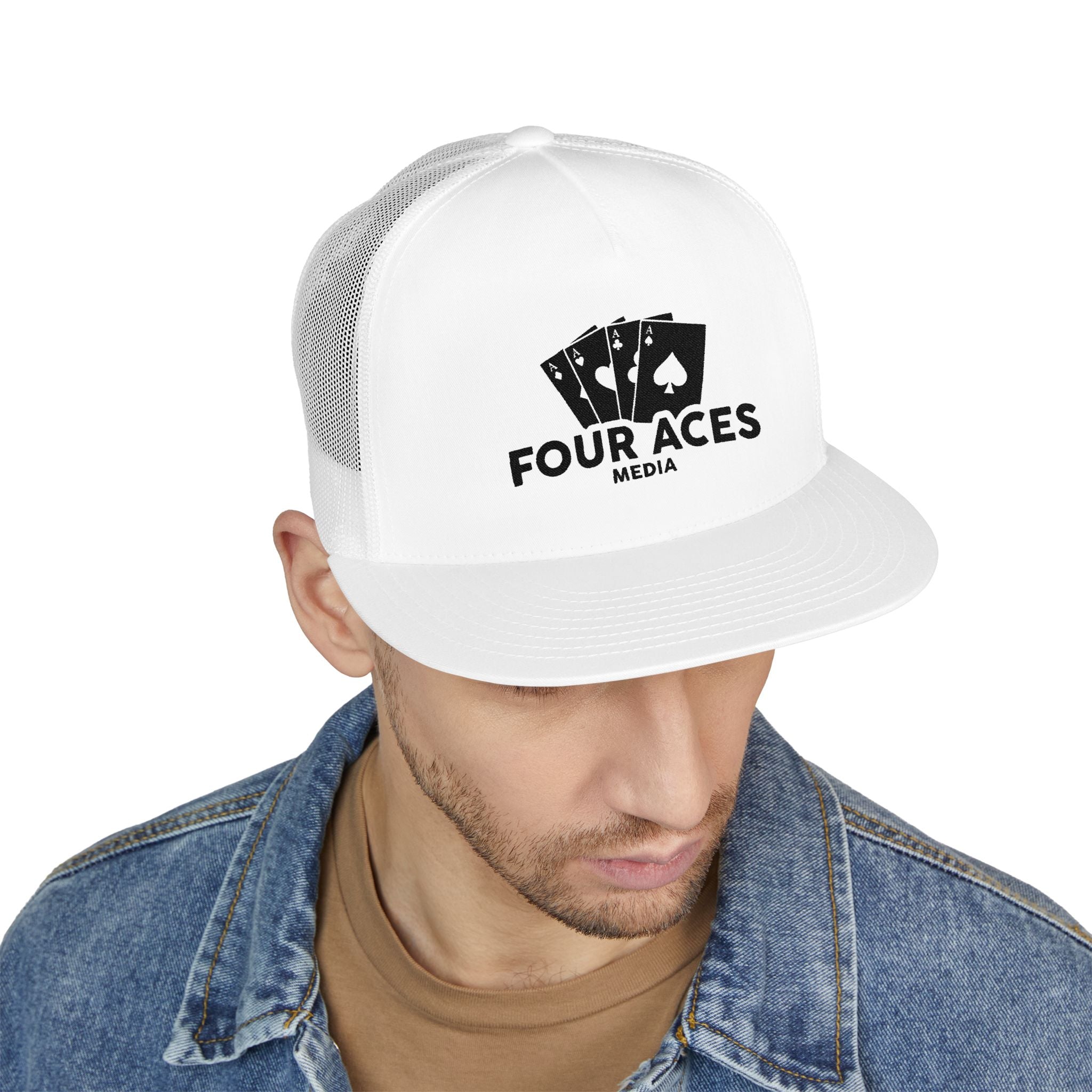 Copy of 5 Panel Trucker Cap (Embroidery)