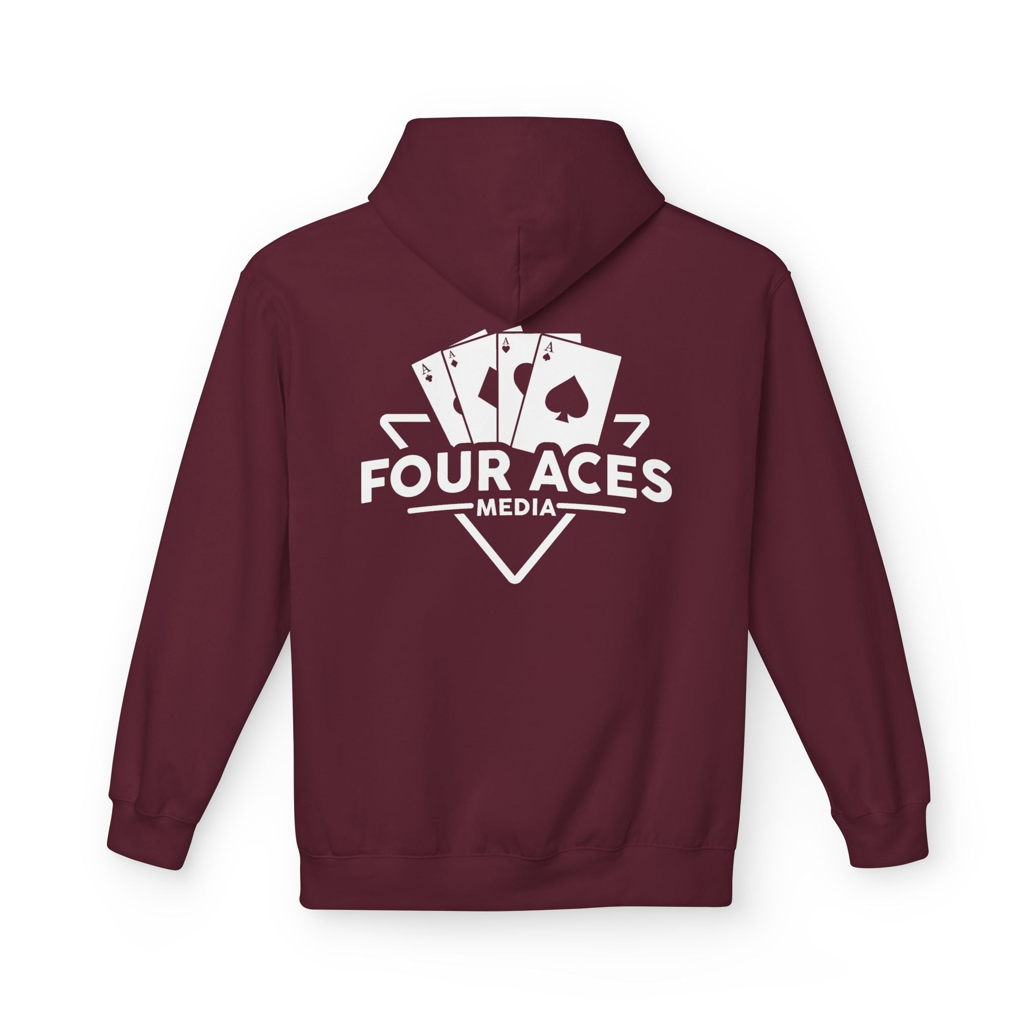 Four Aces Media Hoodie