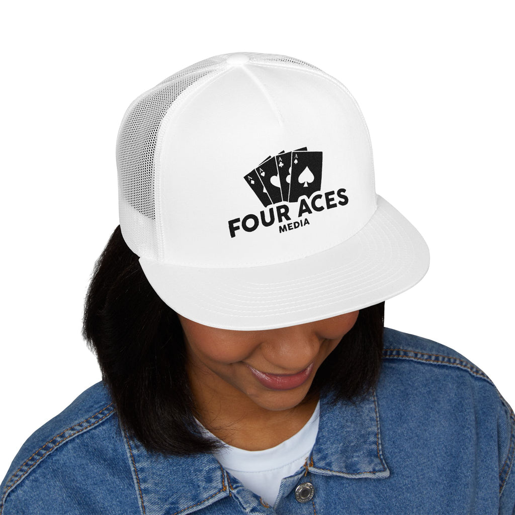 Copy of 5 Panel Trucker Cap (Embroidery)