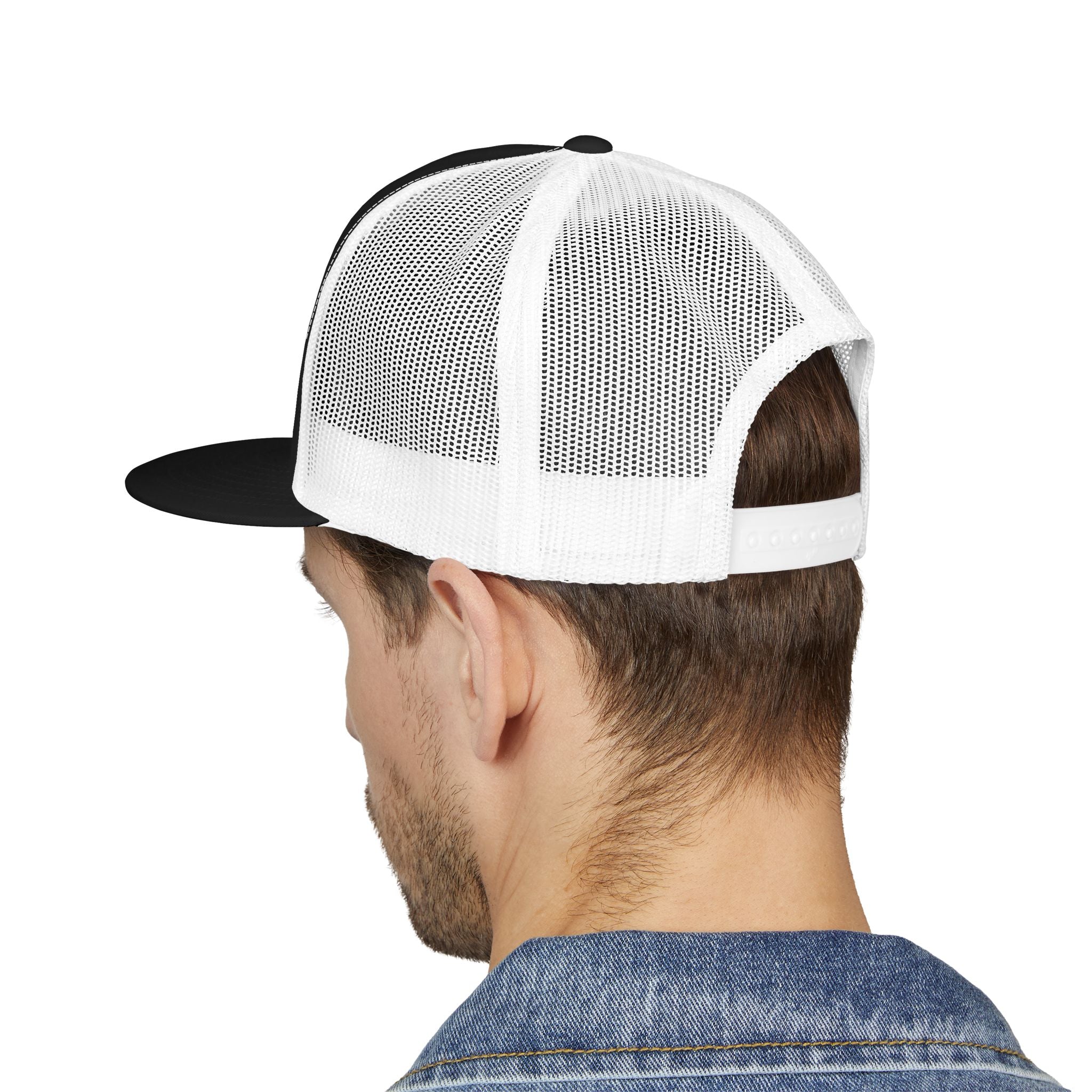 5 Panel Trucker Cap (Embroidery)