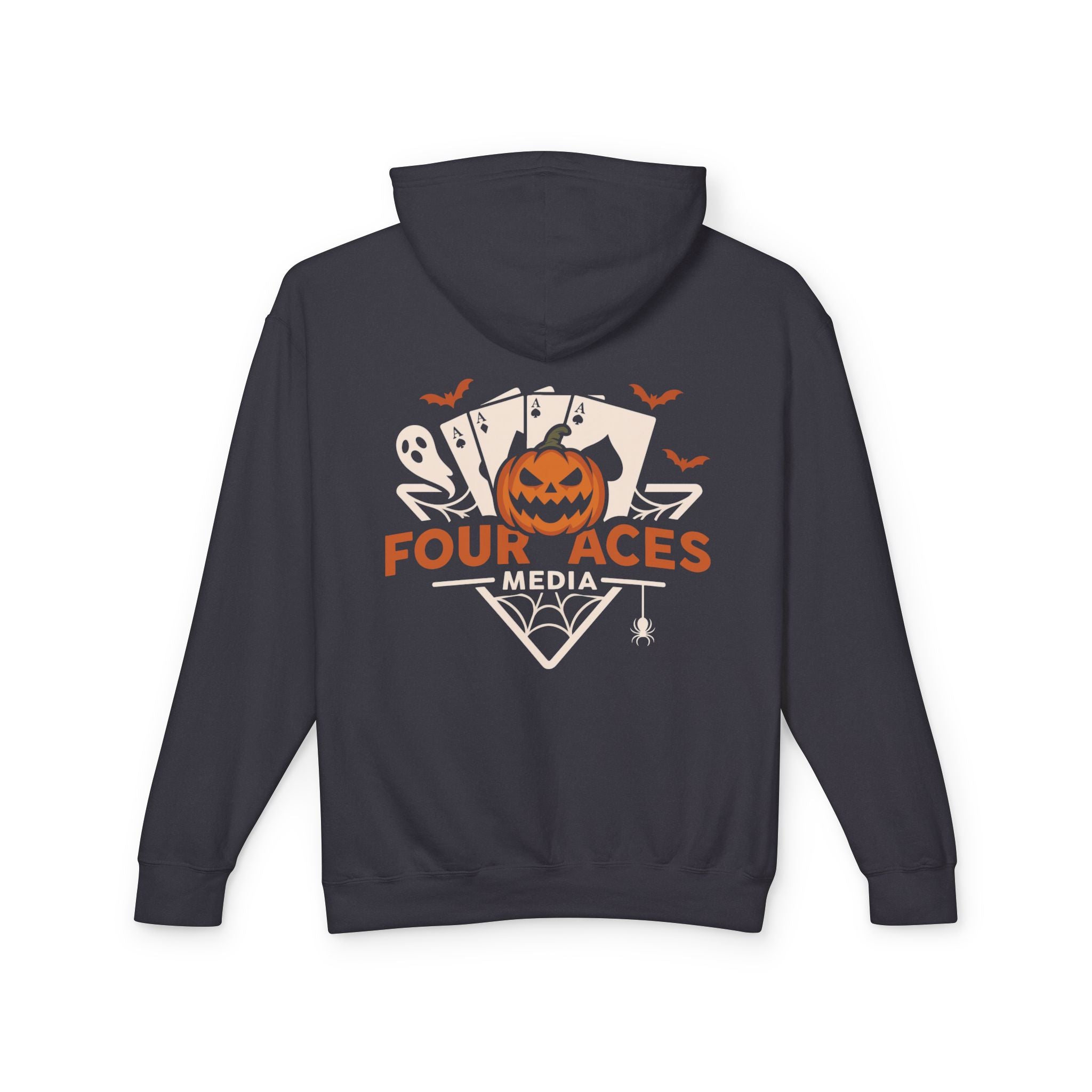 Four Aces Media Halloween Edition Hoodie