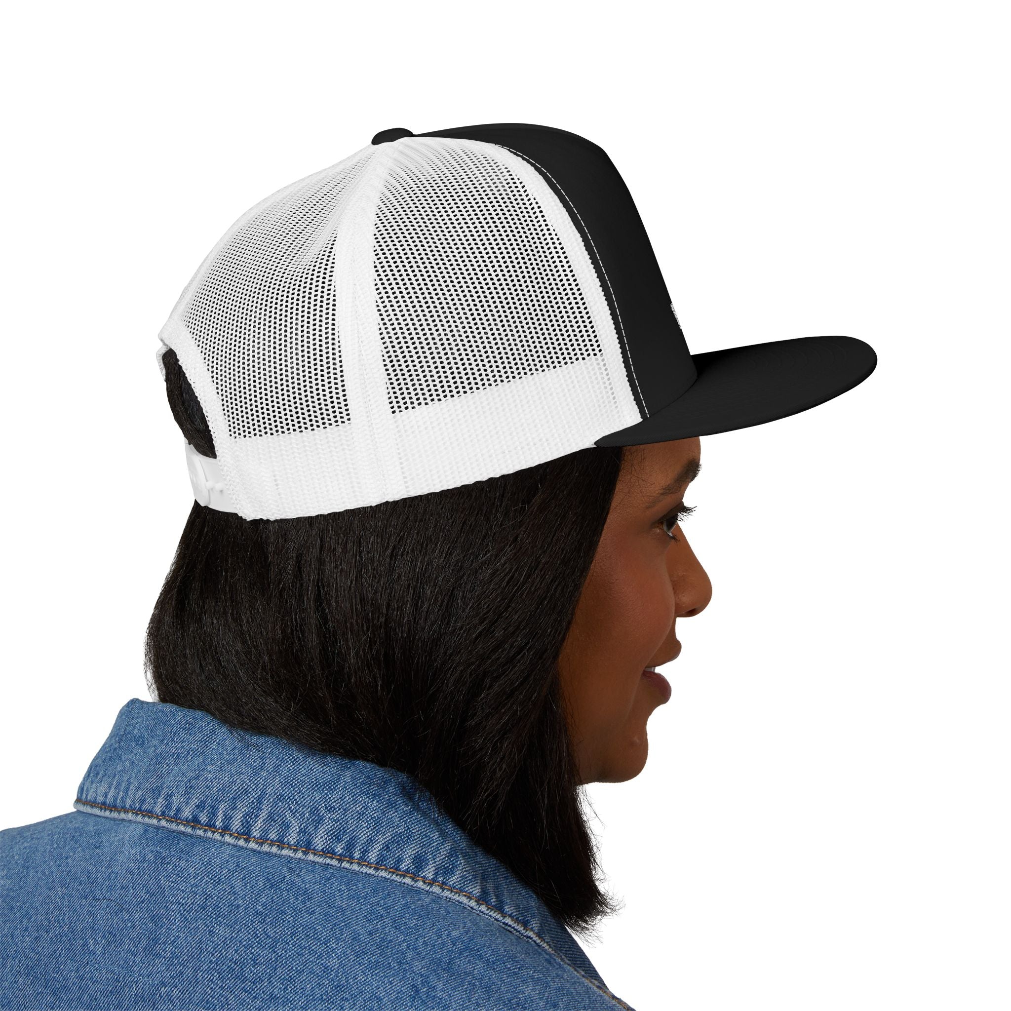 5 Panel Trucker Cap (Embroidery)