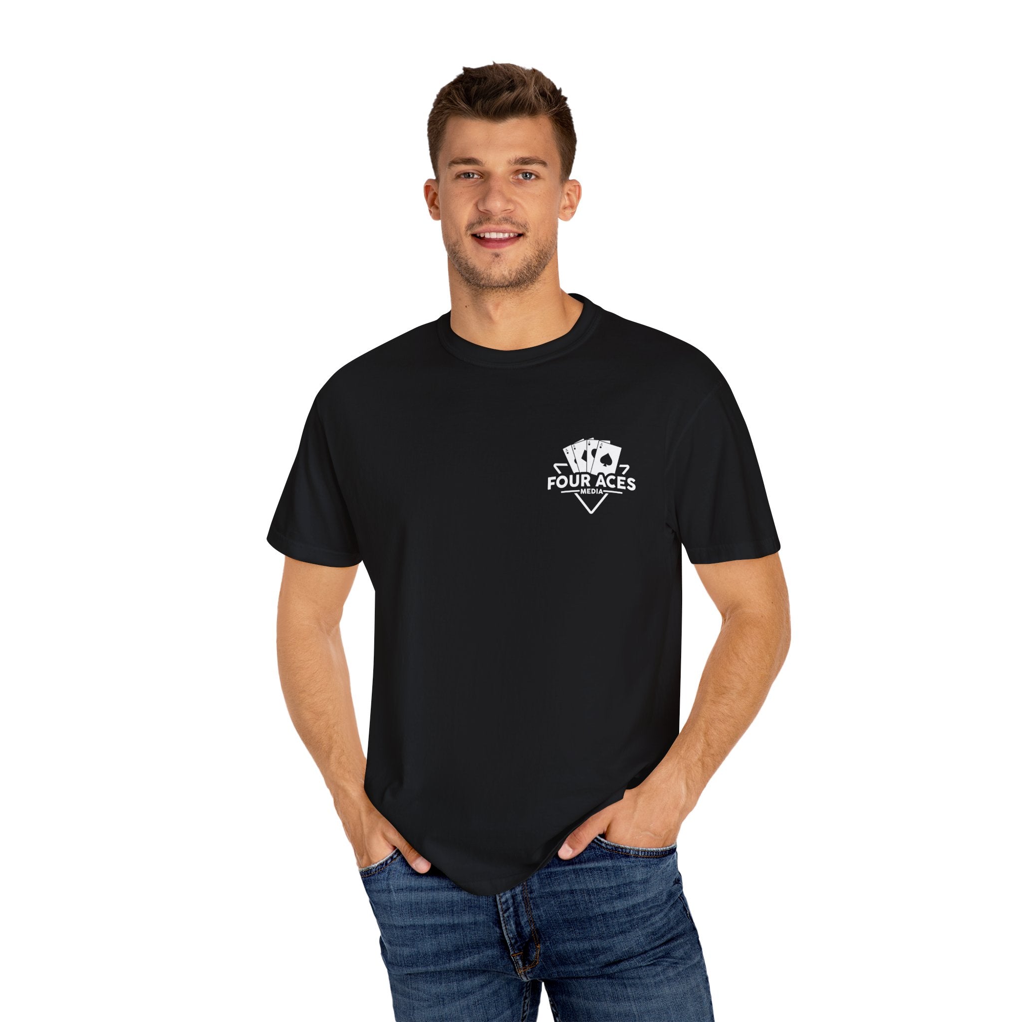 Four Aces Media T-Shirt