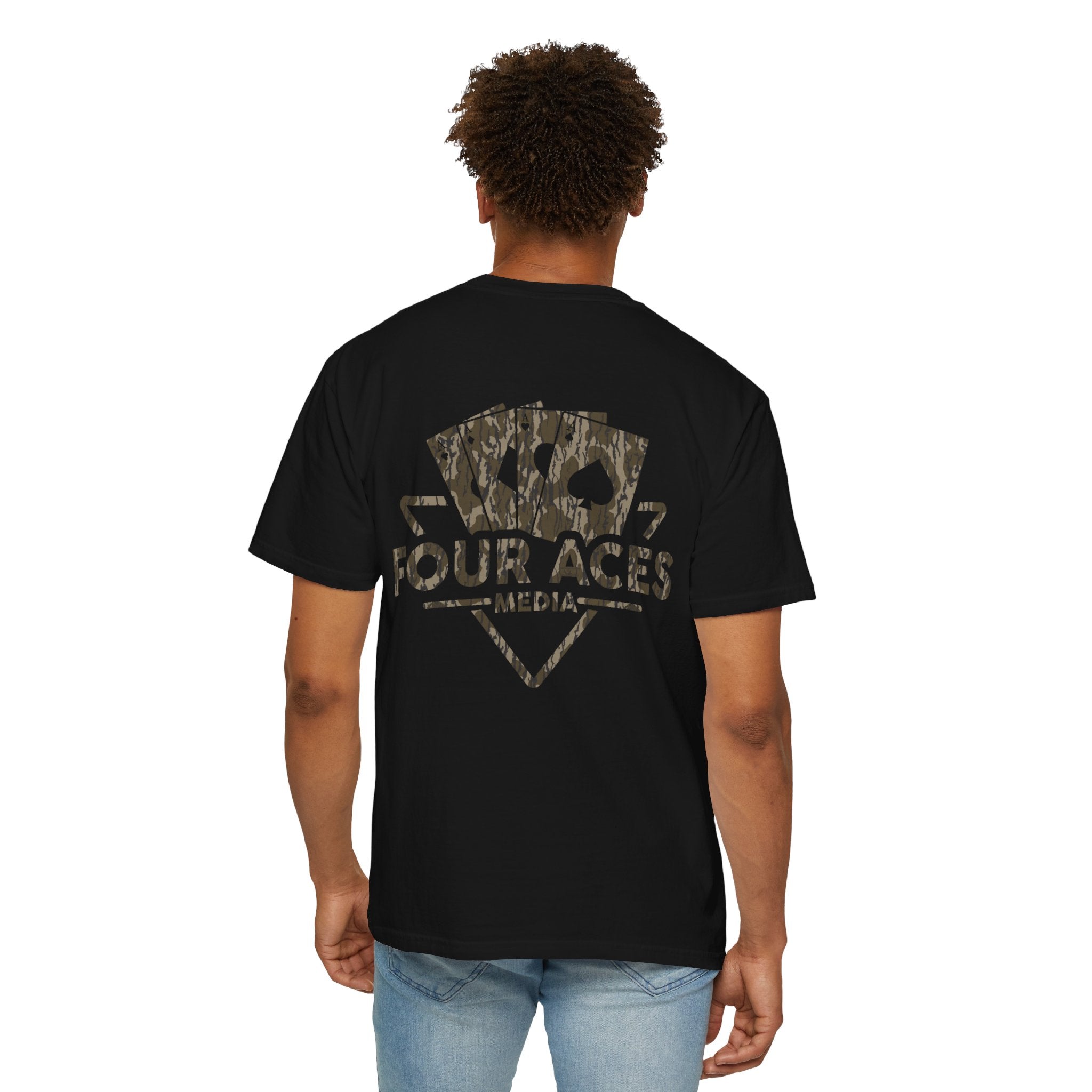 Four Aces Media Bottomland T-Shirt