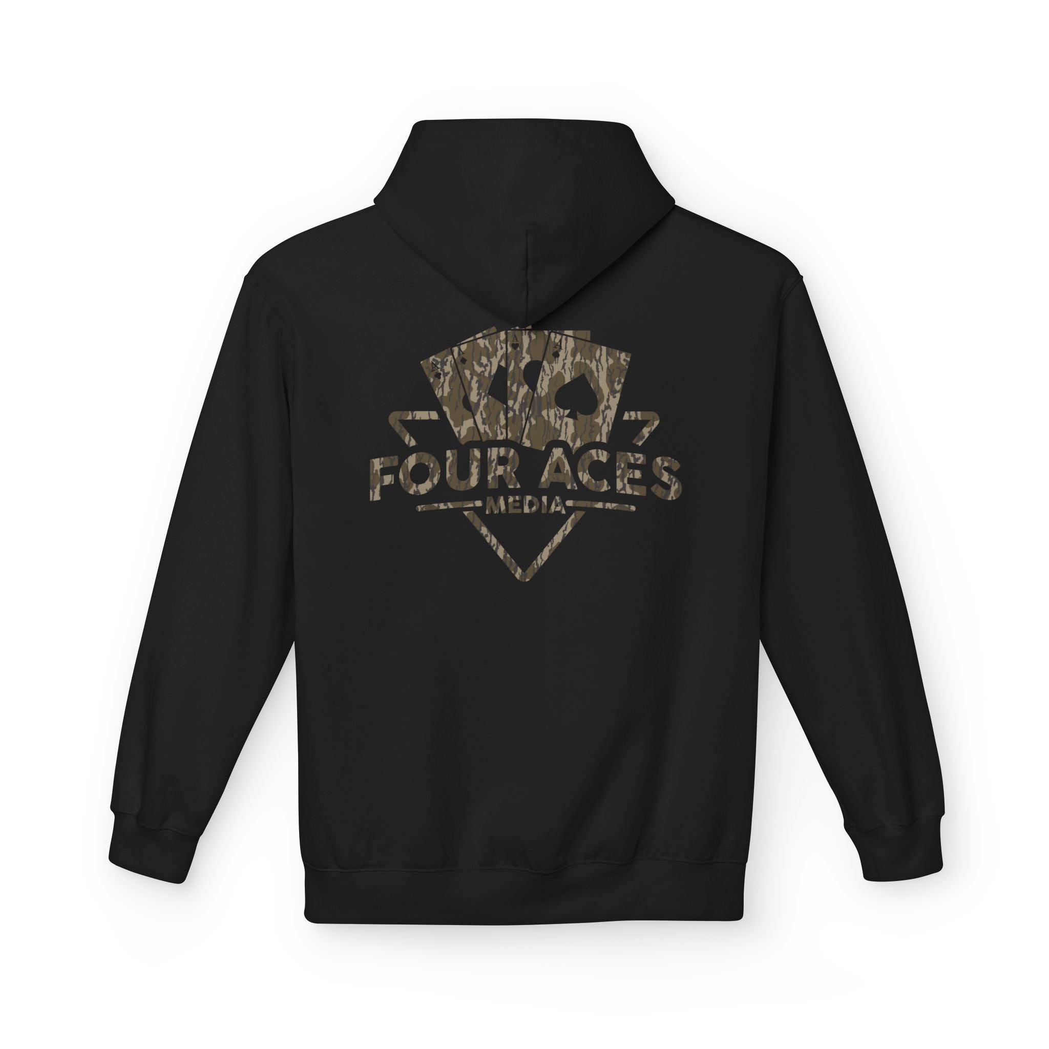 Four Aces Bottomland Camo Hoodie