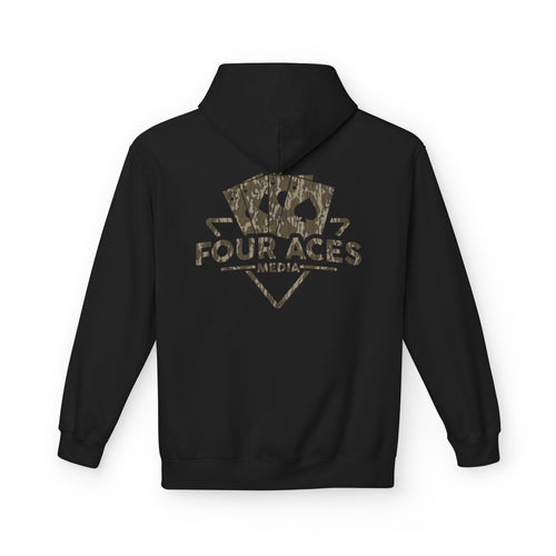 Four Aces Bottomland Camo Hoodie