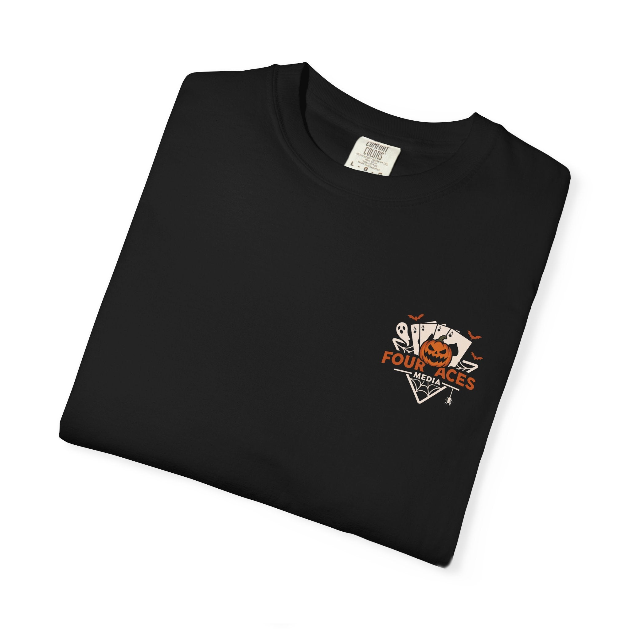 Four Aces Media Halloween Edition T-Shirt