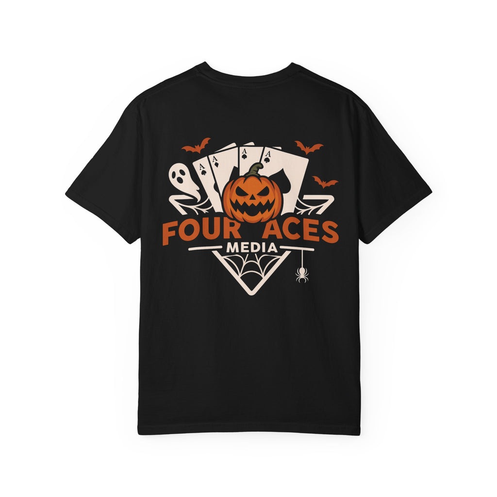 Four Aces Media Halloween Edition T-Shirt