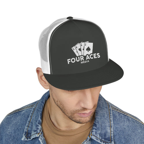 5 Panel Trucker Cap (Embroidery)