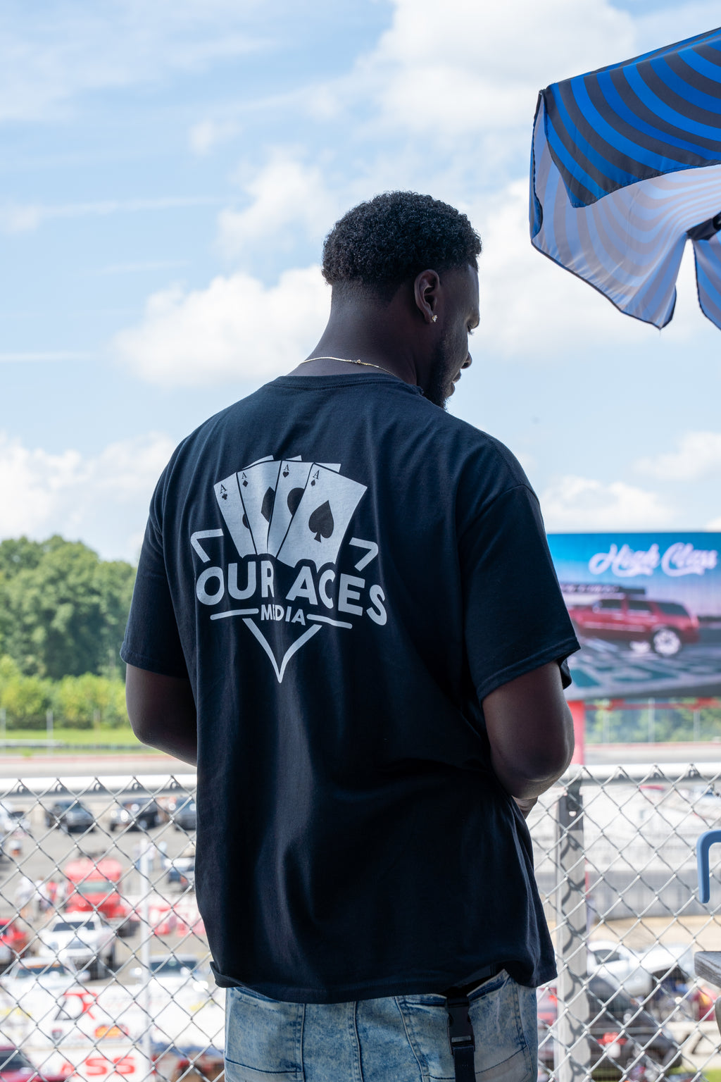 Four Aces Media T-Shirt